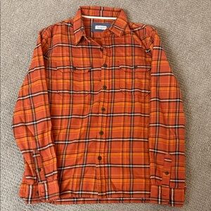 Ace Rivington Plaid Button-Up Shirt